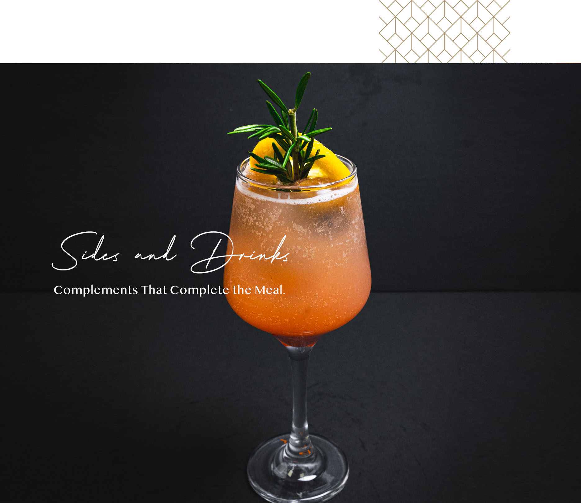 Kids, Sides & Drinks Image